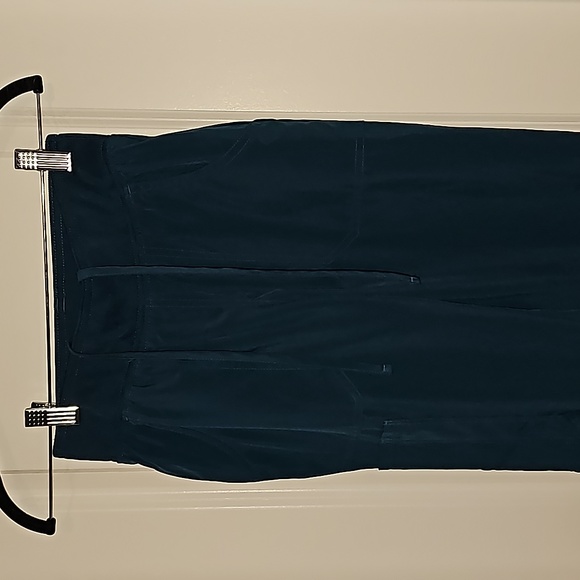 Dickie's XS Petite Multi-Pocket Scrubs VGUC Teal - Picture 2 of 14